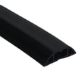 thumbnail image 1 of Heavy Duty Floor Cable Protection Cover Floor Cable Cover Rubber Trunking 1M Black, 1 of 6