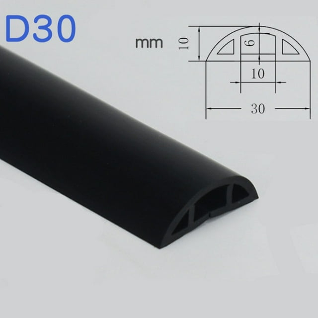 Heavy Duty Floor Cable Protection Cover Floor Cable Cover Rubber