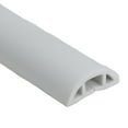 thumbnail image 1 of Heavy Duty Floor Cable Protection Cover Floor Cable Cover Rubber Trunking 1M D30-White, 1 of 3
