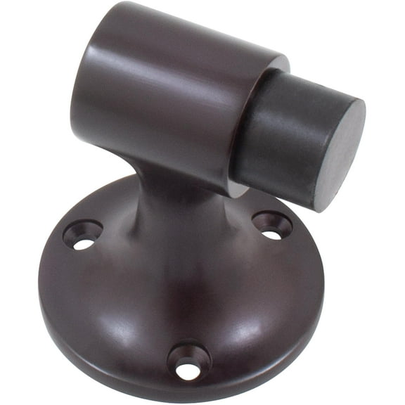 Heavy Duty Floor Door Stop, 3 Inches, Oil-Rubbed Bronze by Stone Harbor Hardware