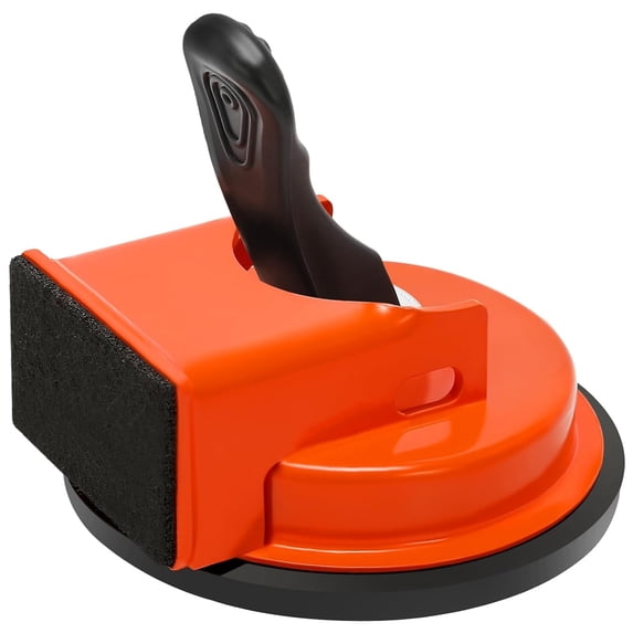 Heavy Duty Floor Gap Fixer Tool with Enhanced Iron Suction Cup, Professional Laminate & Vinyl Flooring Repair and Installation Tool