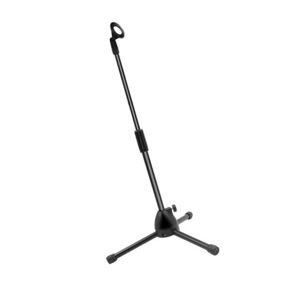 Heavy Duty Floor Mic Stand For Live Shows Instrument General Compatibility Microphones Adjustable Height