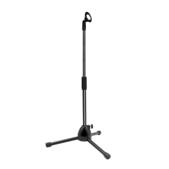 Heavy Duty Floor Mic Stand For Live Shows Instrument General Compatibility Wireless Microphones Adjustable Height