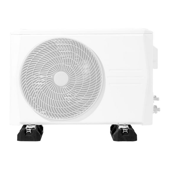 Heavy Duty Floor Mount Base Kit for 9000-36000 BTU AC Units - Anti Vibration, Durable & Stable Support for Air Conditioners