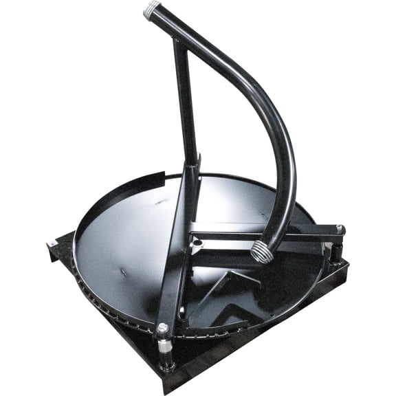 Heavy Duty Floor Mount "Cobra" Strapping Dispenser - for Steel Ribbon Wound Strap - EP-3065 SS - Made in USA