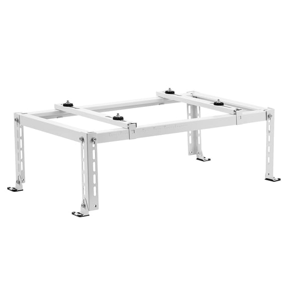 Heavy Duty Floor Mount for Mini Split Air Conditioner 9000-24000 BTU Adjustable Shockproof Base Max Load 551 lbs