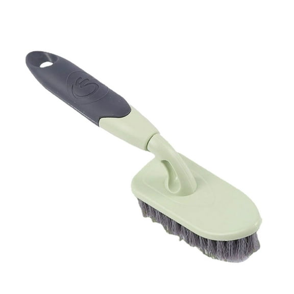 Heavy Duty Floor Scrubber for Tile and Grout Cleaning in Bathrooms and Toilets