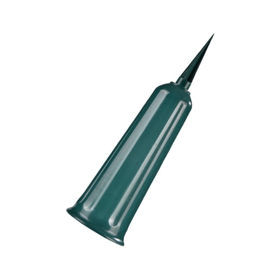 Heavy Duty Flower Vase Container Windproof For Graveside Lawns Gardens Easy Insert Design Secures Blooms Outdoor