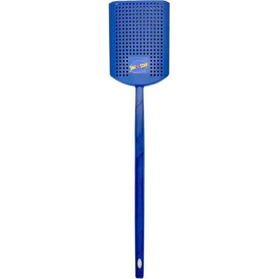 Heavy Duty Fly Swatter and Spider Catcher and Release. Insect Fly Catchers for Inside Home. House Fly Swatter or Humane Bug Catcher with Built in Insect Scoop. (1, Blue)
