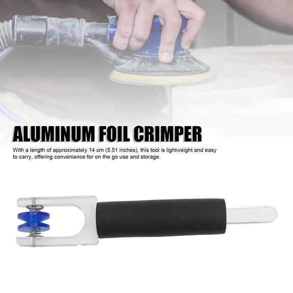 Heavy,Duty Foil Crimper, ABS Plastic Burnisher, Compact Convenient For On,The,Go Foil Sealing