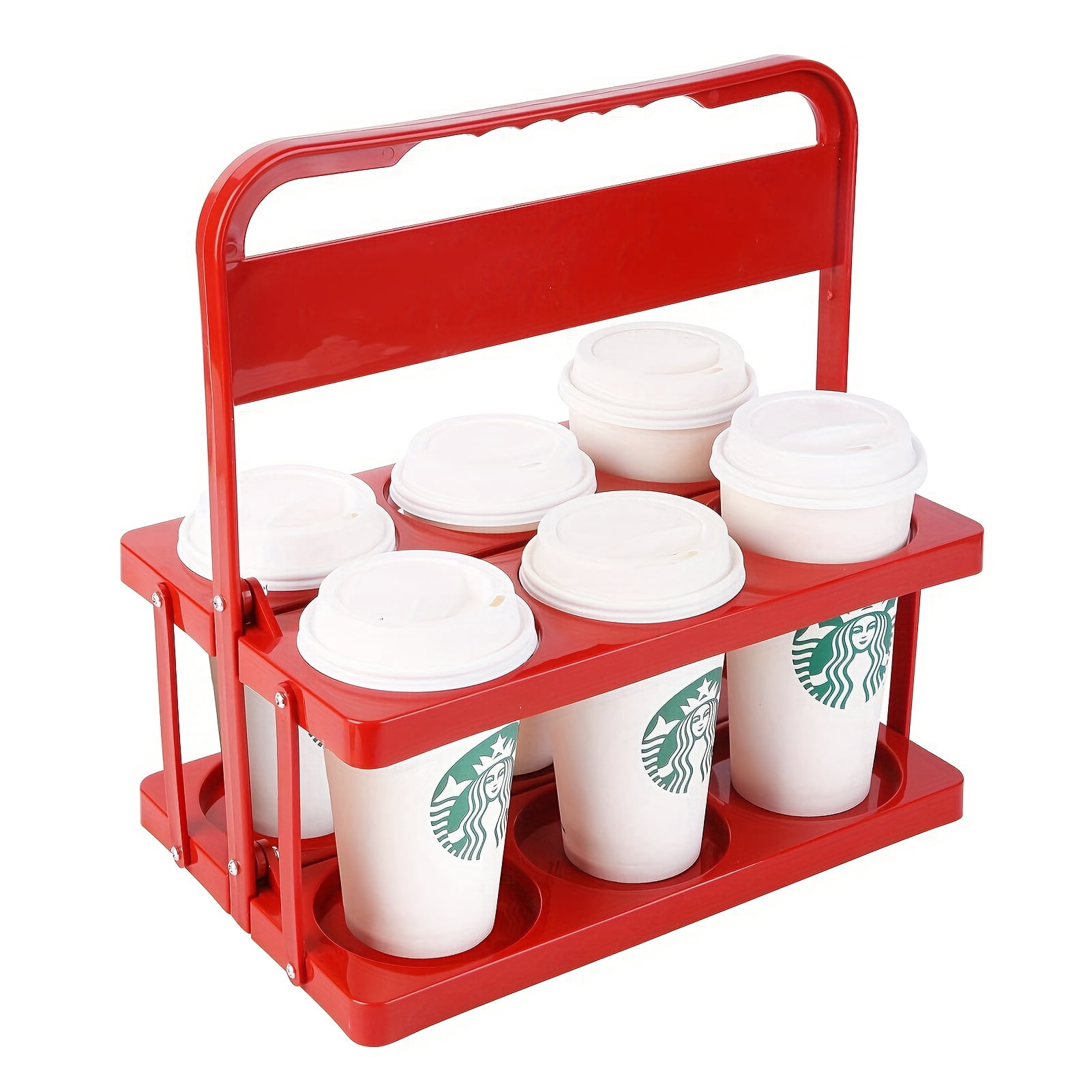 Cup Carrier With Handle
