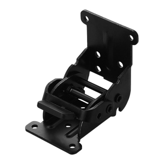 Heavy Duty Folding Bracket - Self-Lock Hinge for Table Legs, Supports 500 lbs, Easy Installation for Foldable Furniture, Workbenches & DIY Projects A