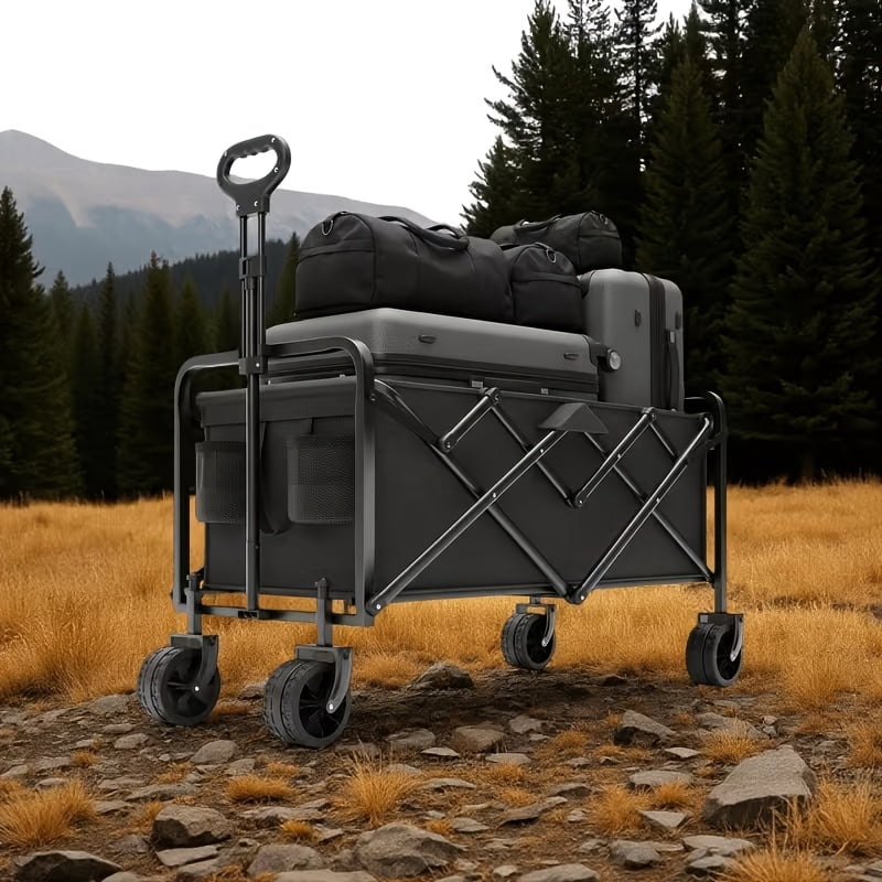 [Heavy Duty Folding Cart] Heavy Duty All Terrain Folding Cart 350LBS ...