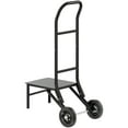 thumbnail image 1 of Heavy Duty Folding Chair Rack Cart - Holds 10 Chairs Up to 150 LBS, Push-Style Dolly for Easy Moving & Storage, 1 of 11