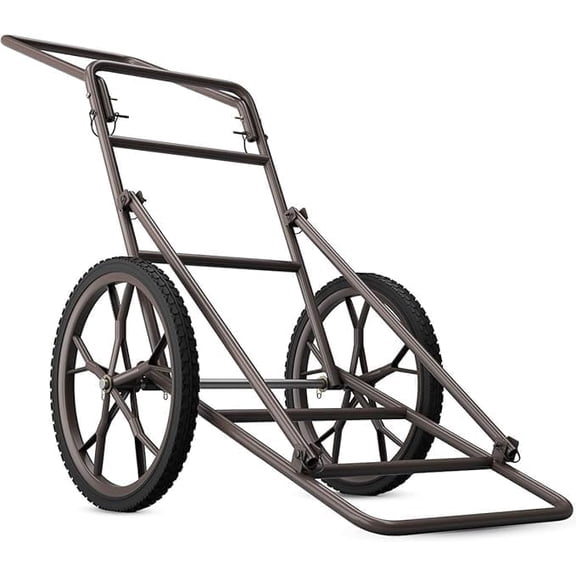 Heavy Duty Folding Deer Game Cart Larger Capacity 500lbs Hauler Utility Gear Dolly Cart Hunting Accessories$$Other