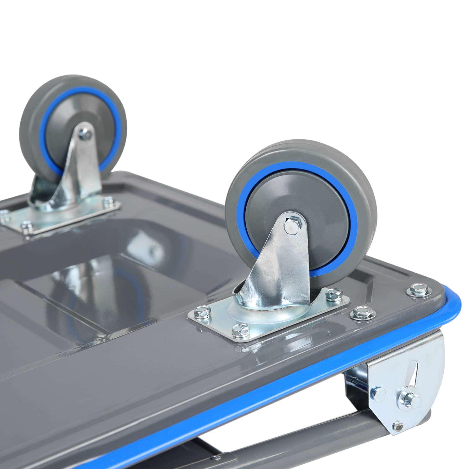 Heavy Duty Folding Dolly Cart Platform Truck with 660lbs Weight