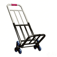 thumbnail image 1 of Heavy Duty Folding Hand Truck with Stair Climbing Wheels, Large Load-Bearing Capacity, Sturdy Metal Frame & Foldable Design for Home, Commercial, Shopping, Moving, 1 of 8