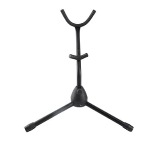 Heavy Duty Folding Metal Alto Tenor Saxophone Stand Stable Triangle Base Sax Display Rack