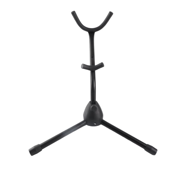 Heavy Duty Folding Metal Alto Tenor Saxophone Stand Stable Triangle Base Sax Display Rack