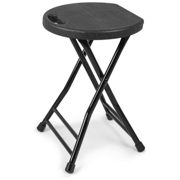 Heavy-Duty Folding Stool – 600 lbs Capacity, Non-Slip Feet, Indoor/Outdoor Use