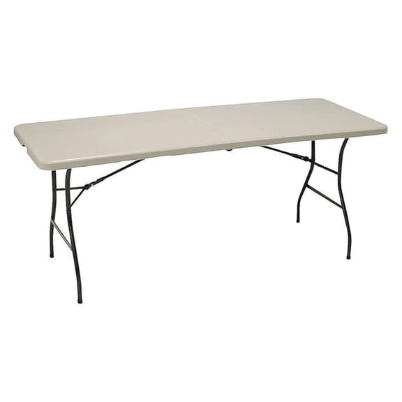 Heavy-Duty Folding Utility Table (72 in)