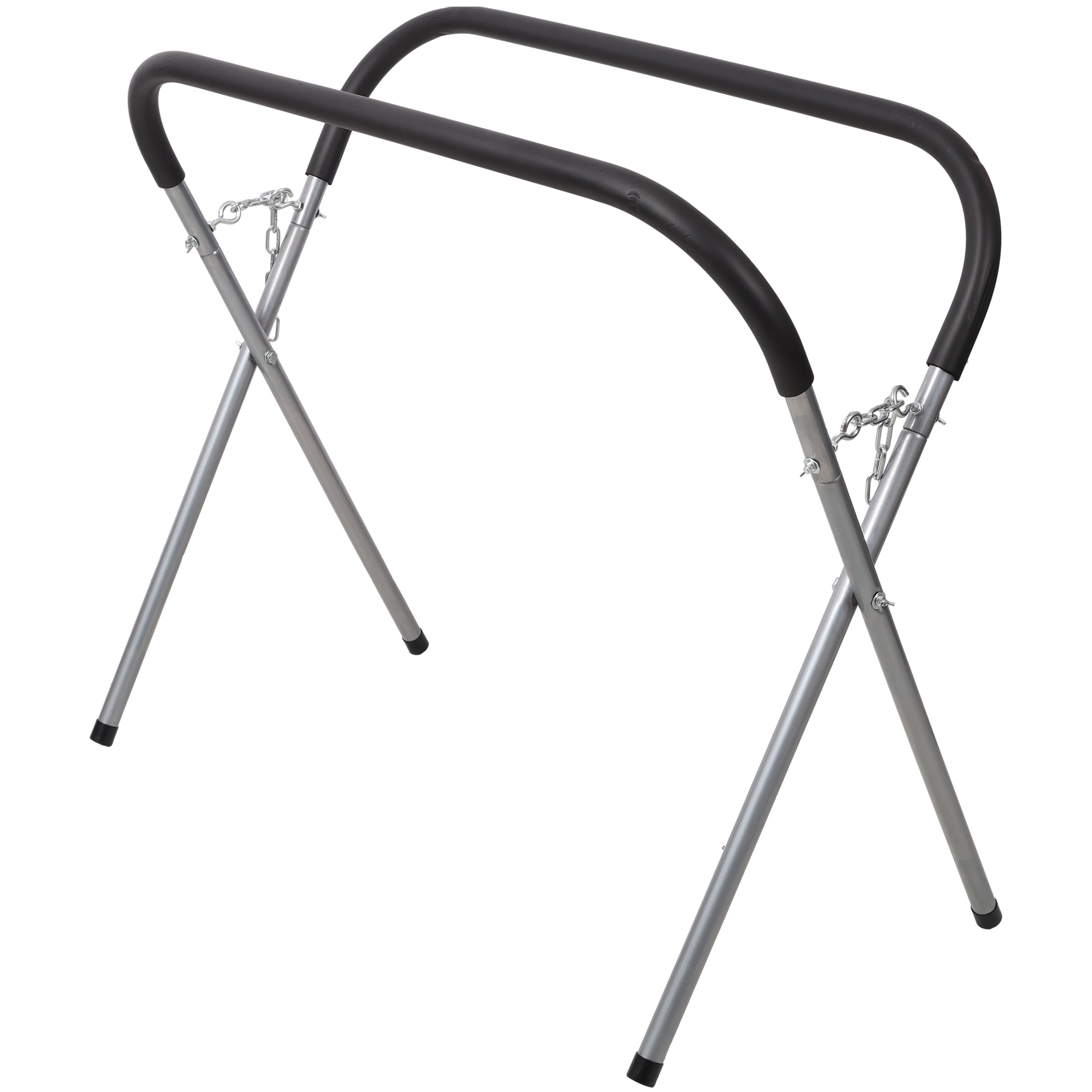 Heavy-Duty Folding Work Stand, Foldable Work Table for Garage and Shop Best Use for Bumpers Fenders Doors Hoods Works 750 Pound Capacity
