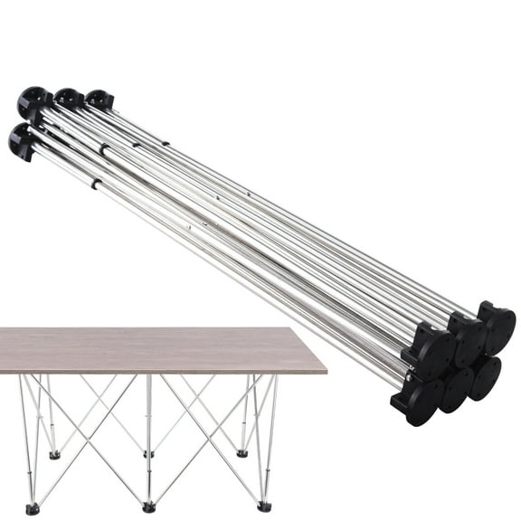 Heavy Duty Folding Work Table 3.7x2ft, 28.7" Height Portable Construction Workstation, 1323lb Weight Limit Garage Workbench