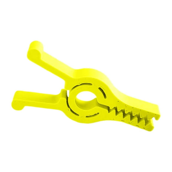 Heavy-Duty Food Bag Clips with Serrated Teeth – Upgraded Chip Clips for Snacks, Chips, Cereal & More – Strong Kitchen Storage Clips Keep Food Fresh & Secure (Set of 6, Multi-Purpose)