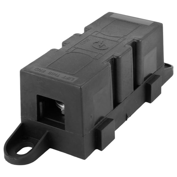 Heavy Duty For Mega Fuse Holder 12 / 24V 60 To 500 Amp High Quality Car Boat Marine 100A YIWEI
