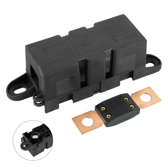 Heavy Duty For Mega Fuse Holder 12/ 24V 60 To 500 Amp High Quality Car Boat Marine 100A