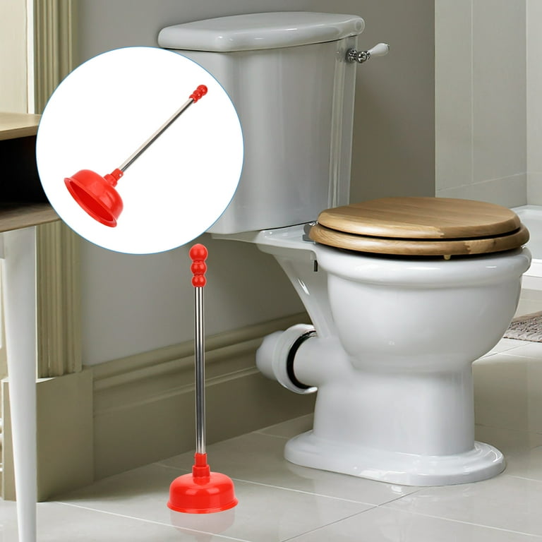 A cheap toilet plunger