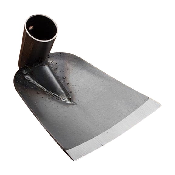 Heavy Duty Forged Manganese Steel Hand Hoe, Portable Weeding Tool for Gardening Vegetables Flowers, Multipurpose Mini Farming Cultivator for Planting, Durable Rust-Resistant Blade Only