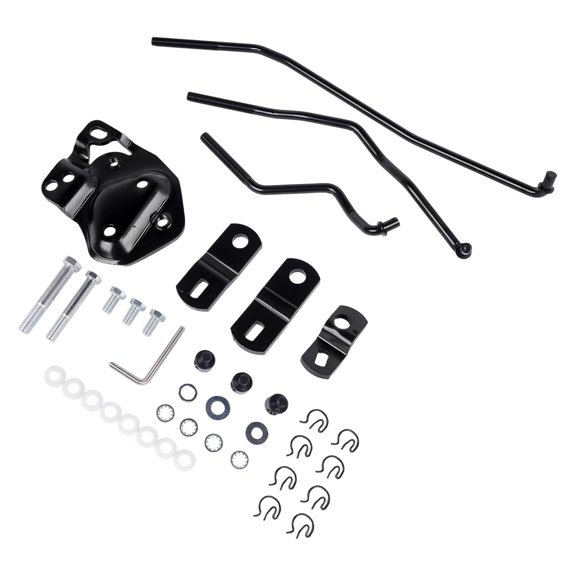 Heavy Duty Four Speed Shifting Linkage Assembly Set For Vehicle Smooth Shifting Metal Component 3733163