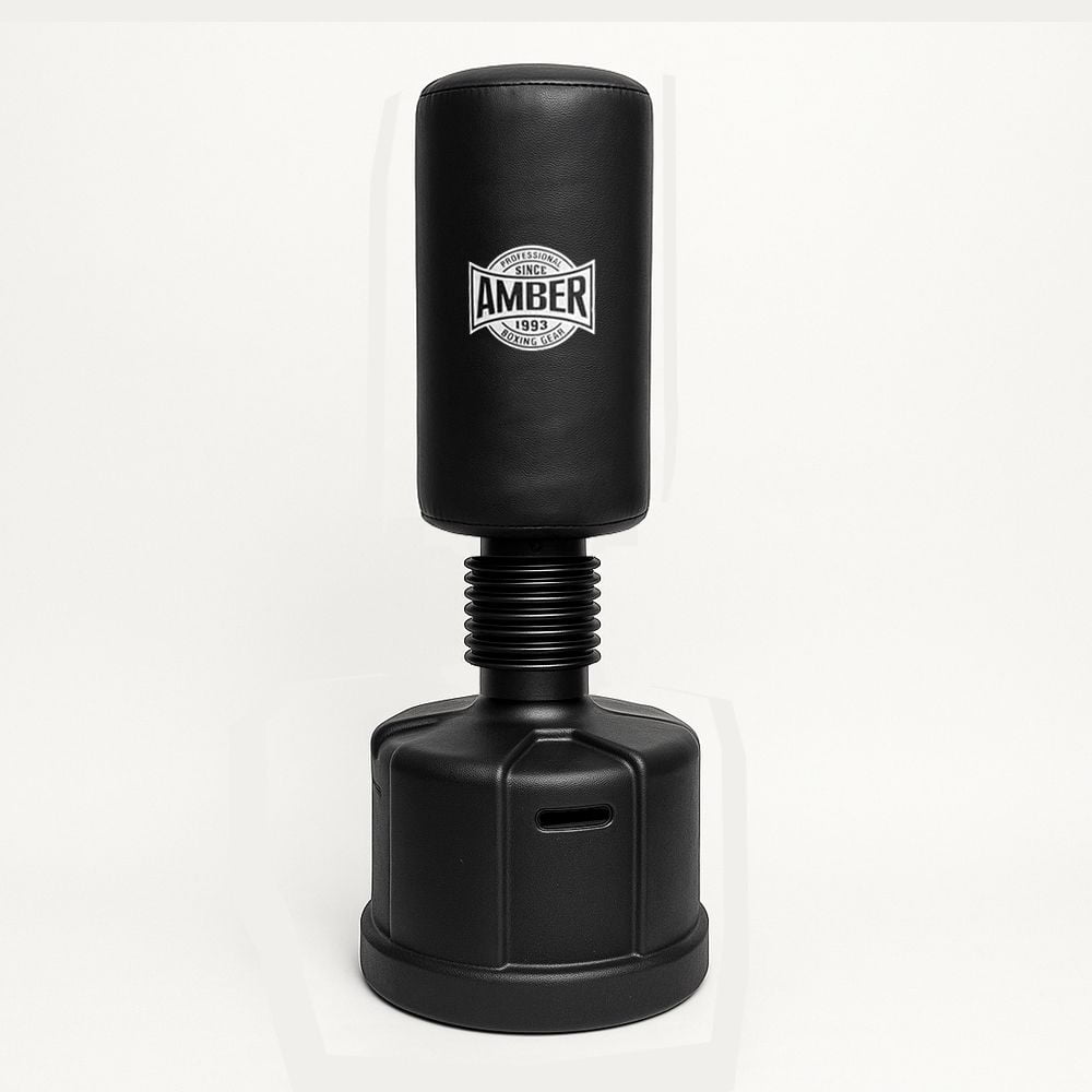 Heavy Duty Freestanding Boxing Punching Heavy Bag for Adults & Kids Freestanding Punching Bag Heavy Boxing Bag Solid Base - Free Stand Kickboxing Bags Kick Punch Bag for Home or The Gym