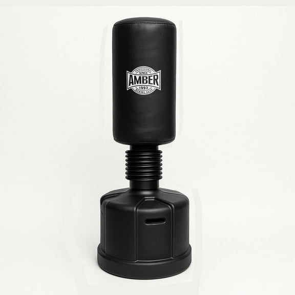 Heavy Duty Freestanding Boxing Punching Heavy Bag for Adults & Kids Freestanding Punching Bag Heavy Boxing Bag Solid Base - Free Stand Kickboxing Bags Kick Punch Bag for Home or The Gym