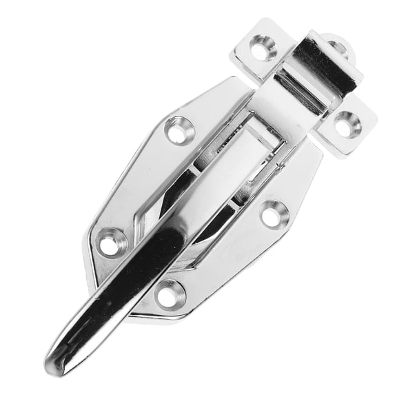 Heavy Duty Freezer Door Lock with Versatile Design for Refrigerator and Oven Doors
