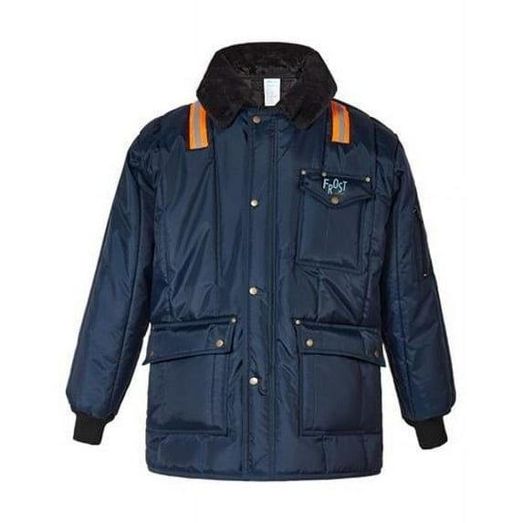 Heavy Duty Freezer Jacket, Blue - Small