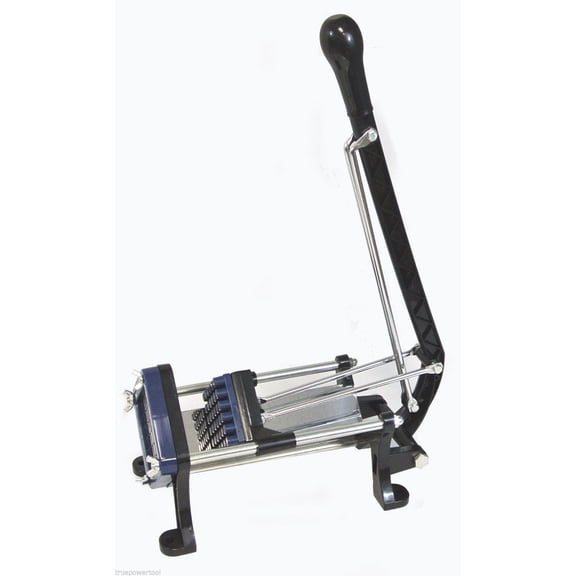 Heavy Duty French Fry Cutter, Wall Mount, Thick or Thin Cutting Frames