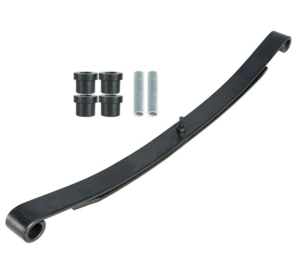 Heavy Duty Front Leaf Spring and Bushings Kit for Club Car DS Golf