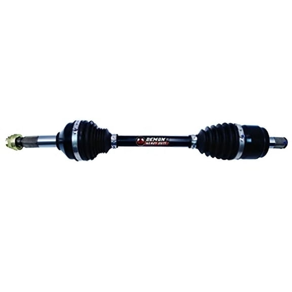Heavy Duty Front Left/Right (Interchangeable) CV Axle Compatible with Polaris ATV Sportsman 450 Sportsman 500cc 1999-2012 1380234