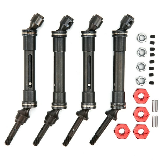 Heavy,Duty Front Rear Drive Axles, Upgrade For Enhanced RC Car ...
