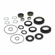 Heavy Duty Front Suspension Seal Kit for 1998-2004 Ford Super Duty F250 F350 F450 F550, Dana 50/60   Outer Axle Particle Seal, Inner Tube Seal & Needle Bearing Set   Quality Metal & Rubber