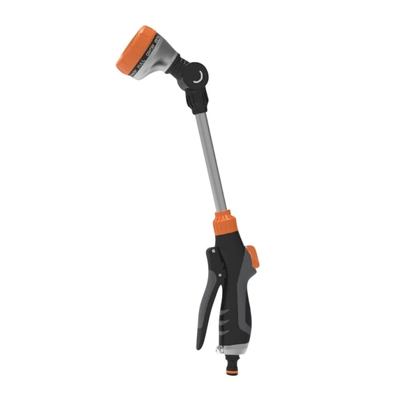 Heavy Duty Front Trigger Long Handle Water Sprayer for Outdoor Cleaning and Gardening | Versatile Sprayer for Patio Washing and Farm Irrigation and Care