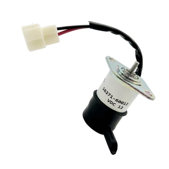 Heavy Duty Fuel Flow Cutoff Valves Fast 0.1s Actuation Resistant Rapid Fuel Shutoff Solenoid for Machinery