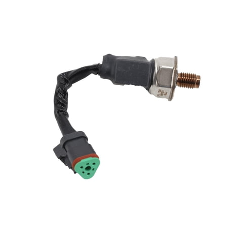 Heavy Duty Fuel Pressure Sensor Ideal for Cummins ISB, QSB, ISD, ISF & ISX Engine Models - Replaces 4954245, Paccar Parts 4954245CUM, PAI 50627, Cummins CUM4954245