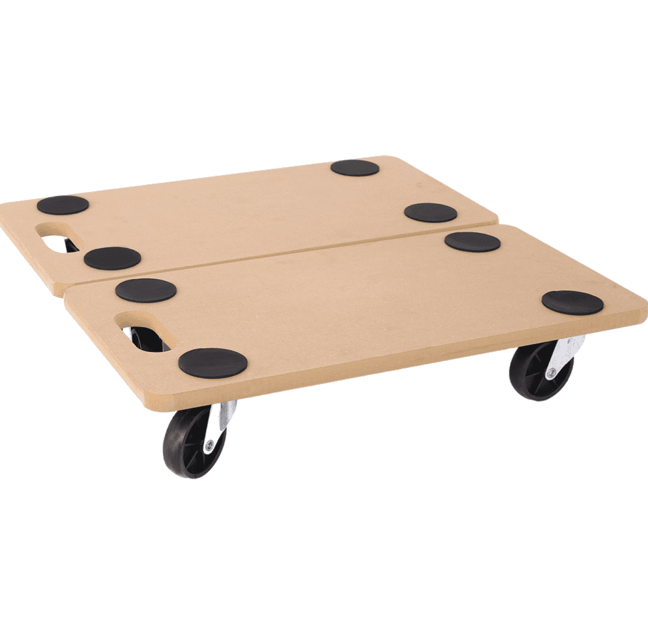 Heavy Duty Furniture Dolly 500Lbs Capacity 2pc Platform Moves Piano Couch