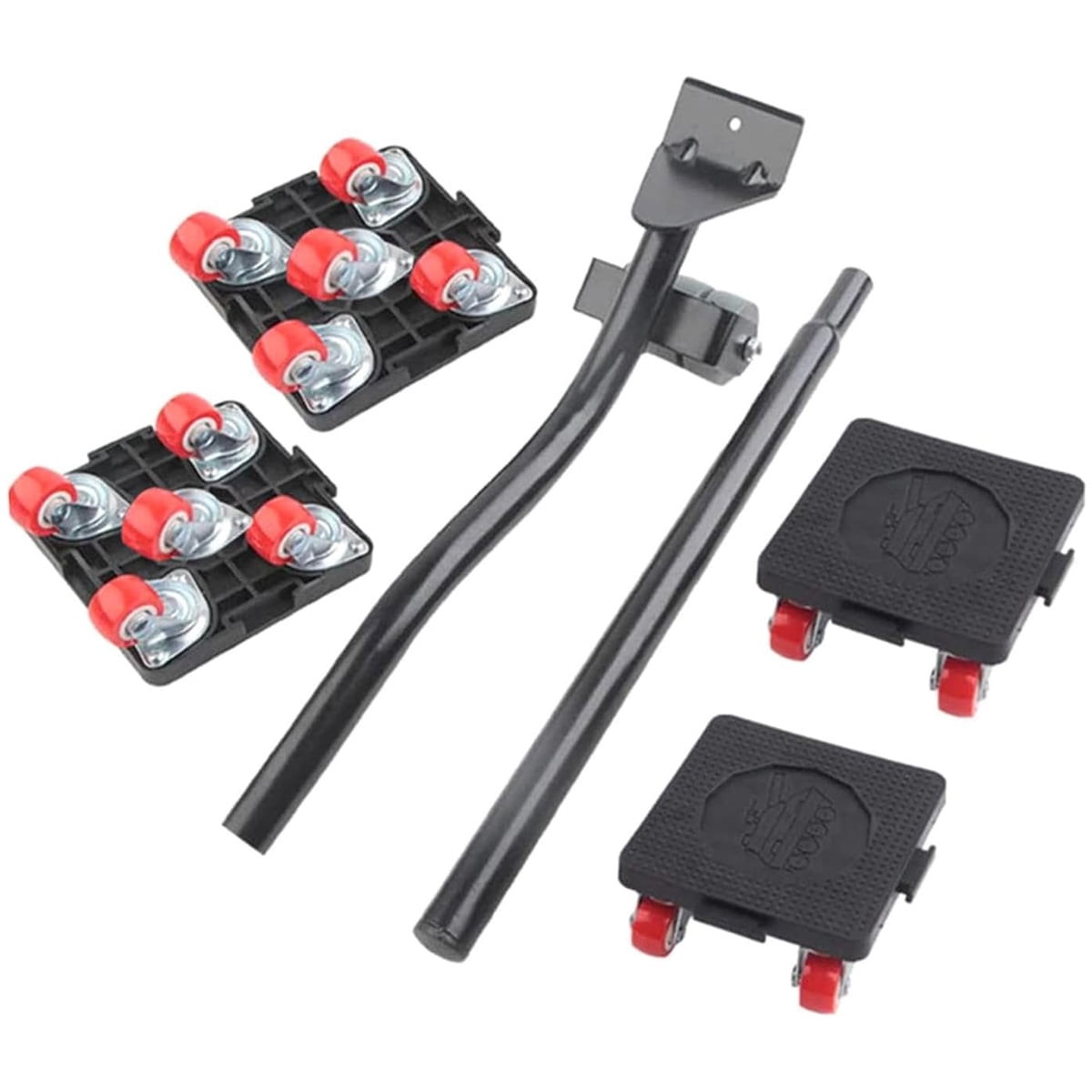 Heavy Duty Furniture Lifter, 360° Rotation Wheels for Smooth Maneuvering, Designed for Moving Heavy Furniture, Cabinets, and Appliances Effortlessly in Any Living Environment