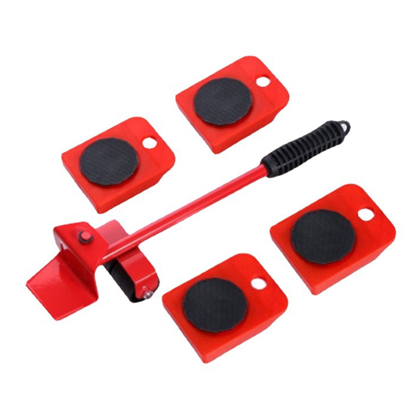 Heavy Duty Furniture Lifter ABS Roller Steel Rustproof Good Load