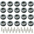 Heavy Duty Furniture Sliders Chair Glides 20 Pack with Stainless