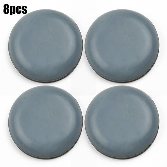 Heavy Duty Furniture Sliders for Carpet, Wood, Tile Floors - 8 Pack